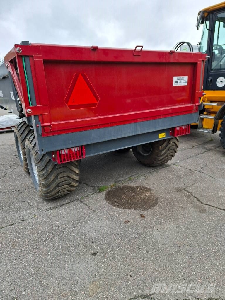 Weckman WS 130 MGH Kippiperävaunut