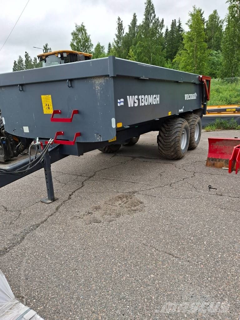 Weckman WS 130 MGH Kippiperävaunut