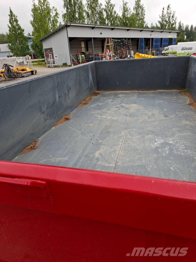 Weckman WS 130 MGH Kippiperävaunut