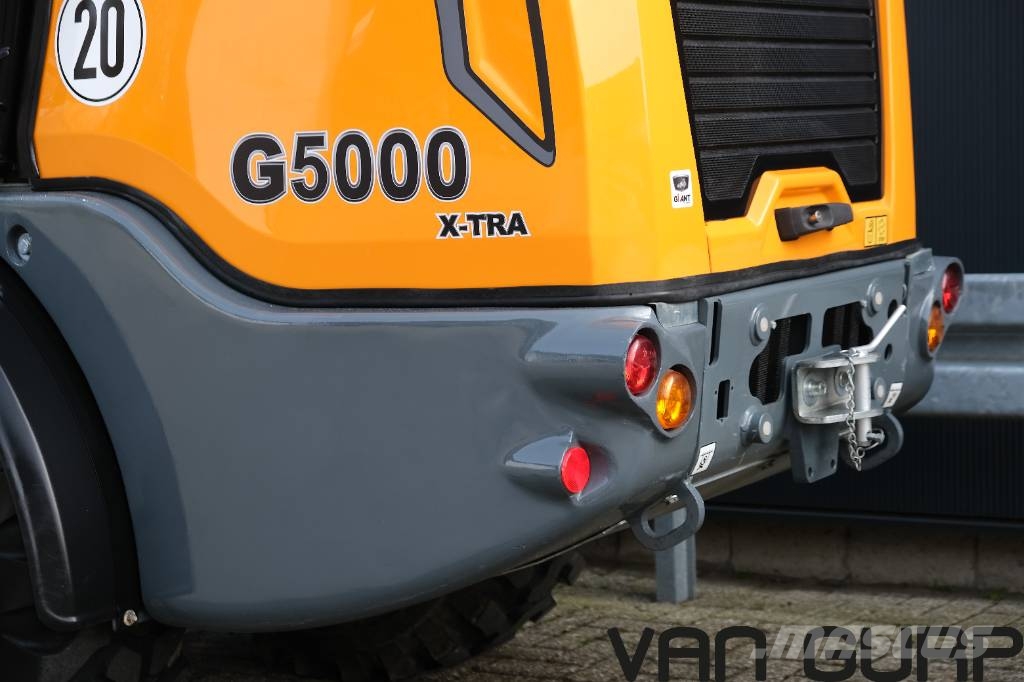 GiANT G 5000 X-tra | 2023 | 1339h Gumikerekes homlokrakodók