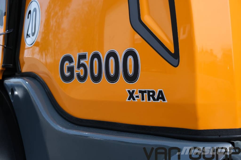GiANT G 5000 X-tra | 2023 | 1339h Gumikerekes homlokrakodók