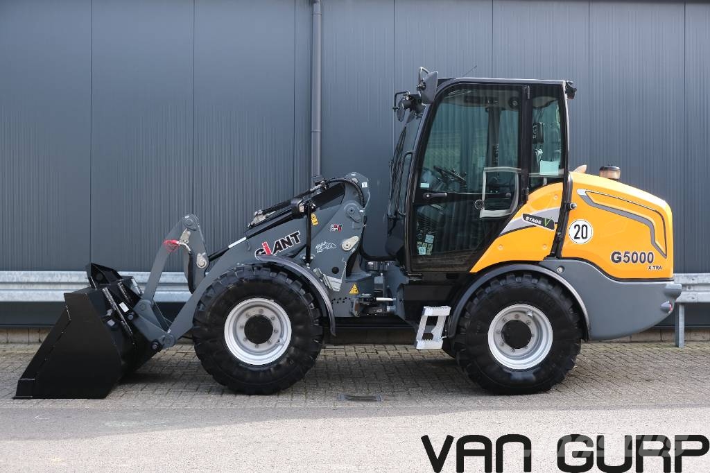 GiANT G 5000 X-tra | 2023 | 1339h Gumikerekes homlokrakodók