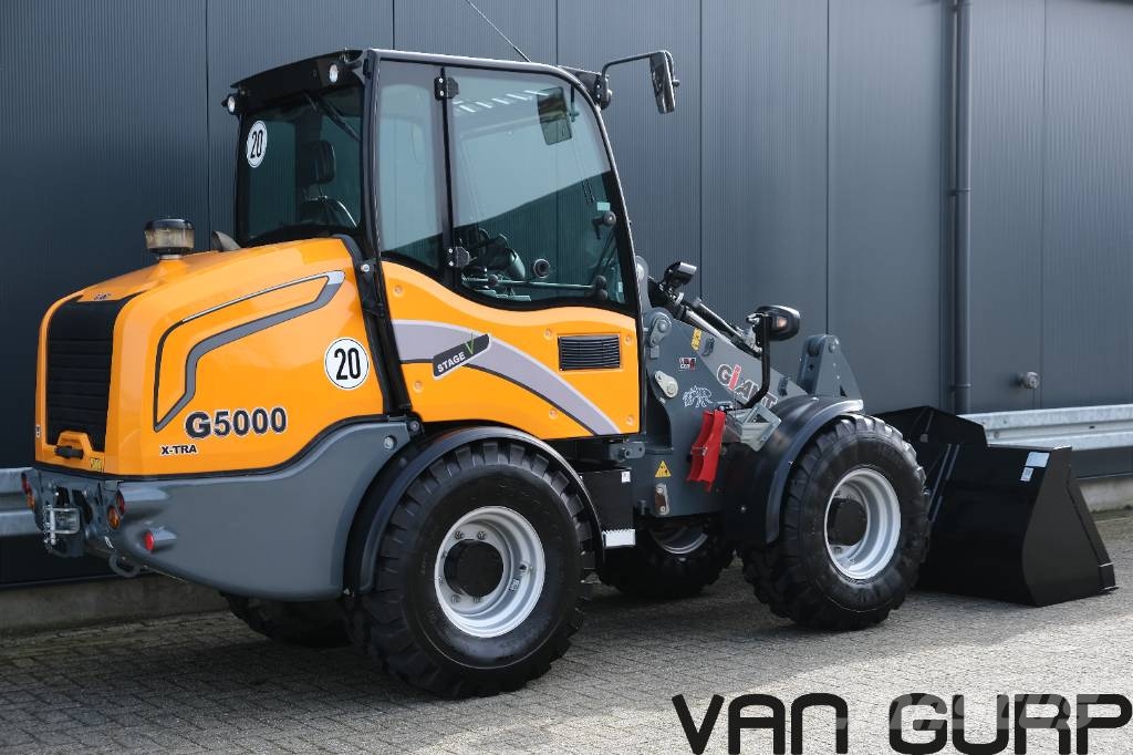 GiANT G 5000 X-tra | 2023 | 1339h Gumikerekes homlokrakodók
