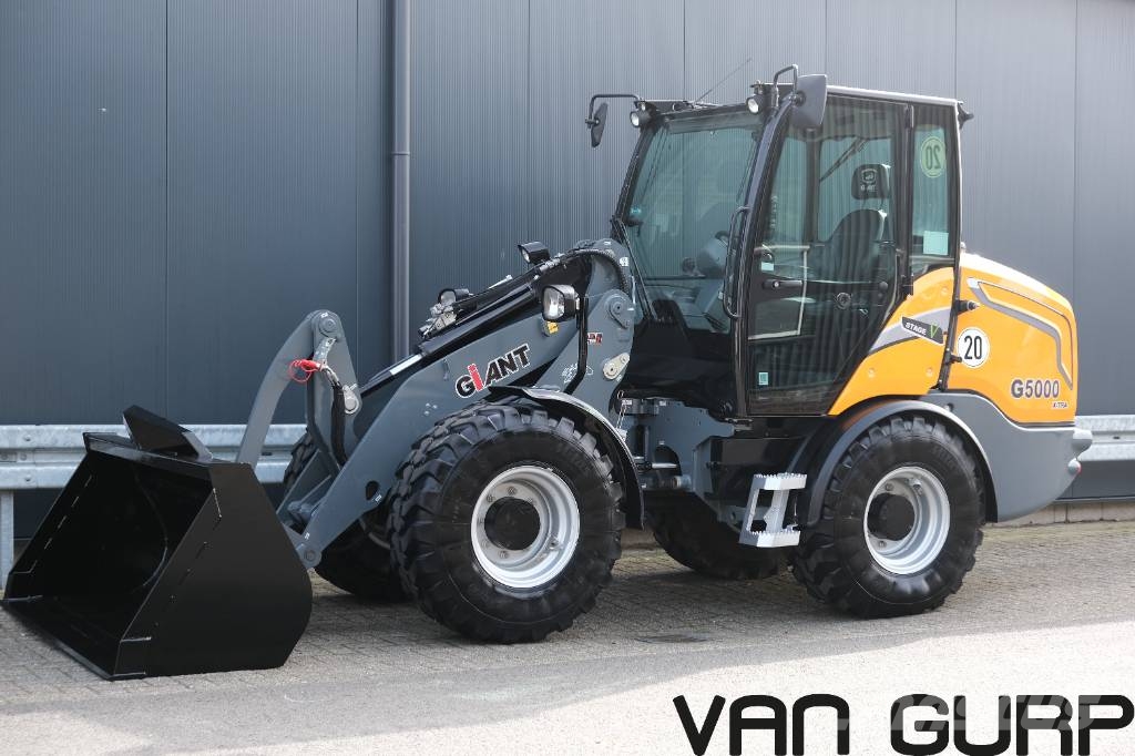 GiANT G 5000 X-tra | 2023 | 1339h Gumikerekes homlokrakodók
