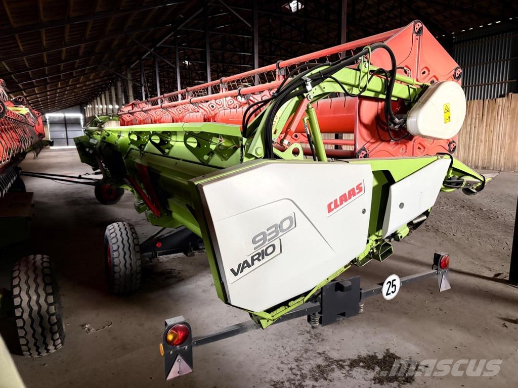 CLAAS LEXION 770 Θεριζοαλωνιστικές μηχανές