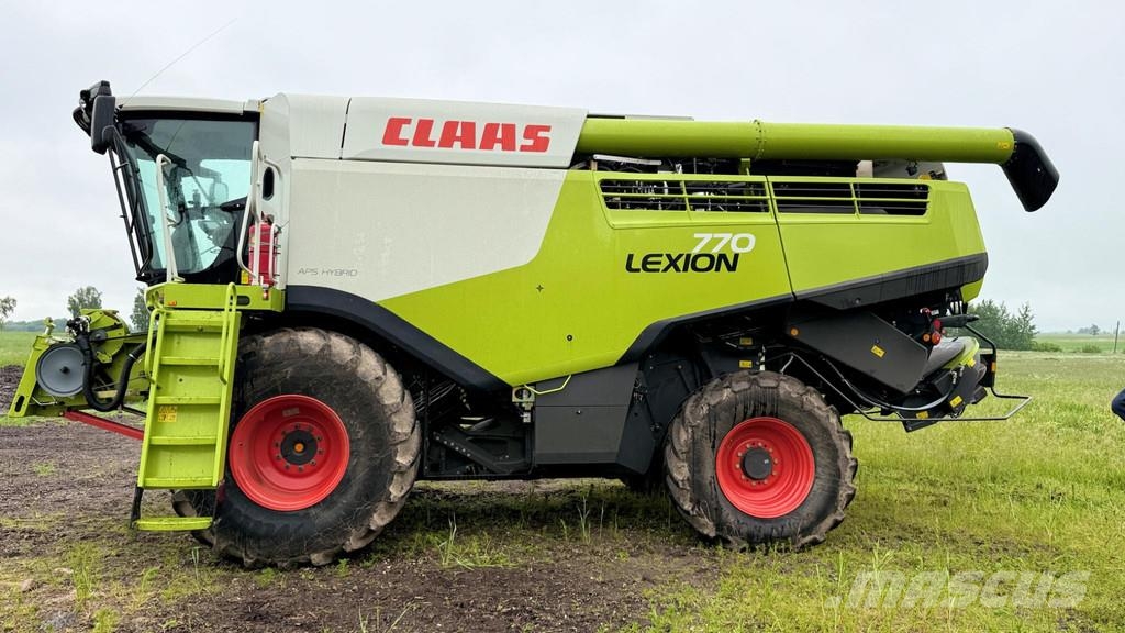 CLAAS LEXION 770 Θεριζοαλωνιστικές μηχανές