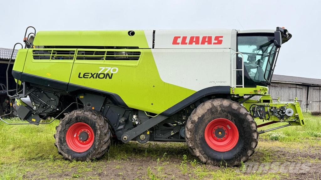 CLAAS LEXION 770 Θεριζοαλωνιστικές μηχανές