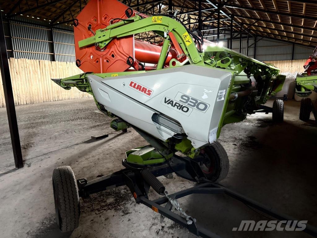 CLAAS LEXION 770 Θεριζοαλωνιστικές μηχανές