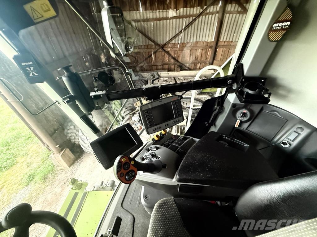CLAAS LEXION 770 Θεριζοαλωνιστικές μηχανές