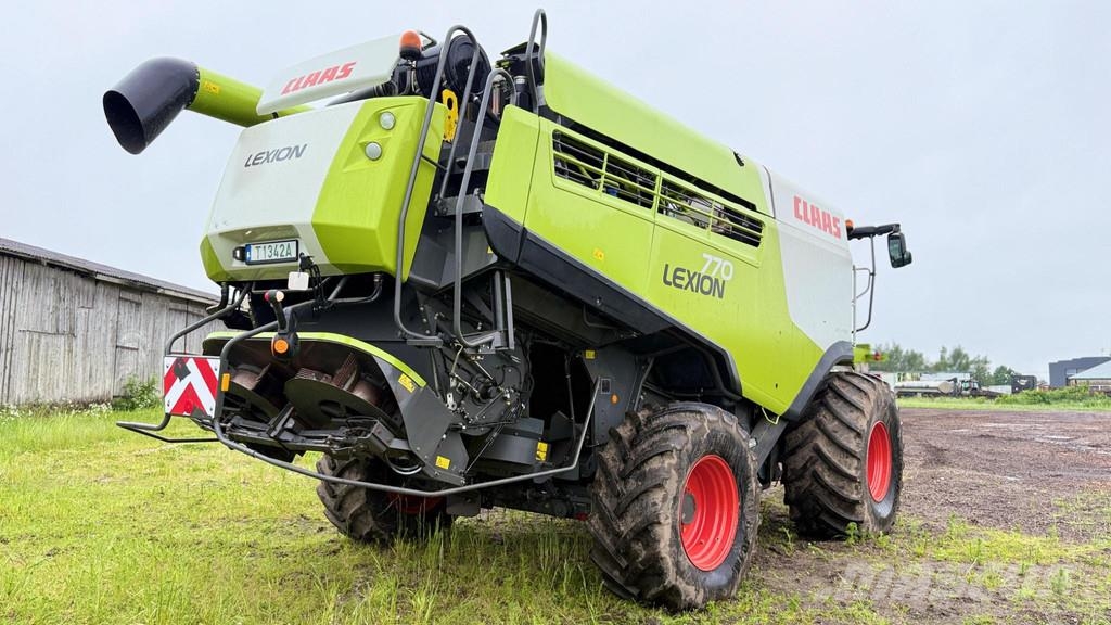 CLAAS LEXION 770 Θεριζοαλωνιστικές μηχανές