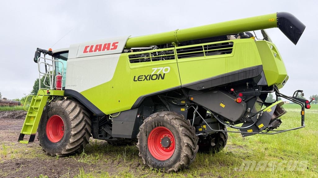 CLAAS LEXION 770 Θεριζοαλωνιστικές μηχανές