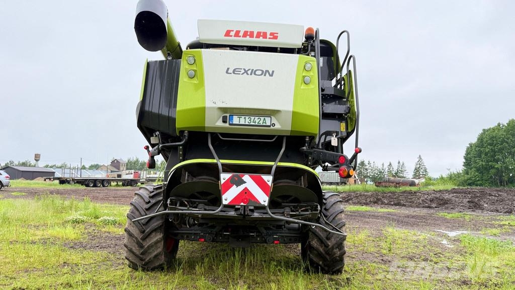 CLAAS LEXION 770 Θεριζοαλωνιστικές μηχανές