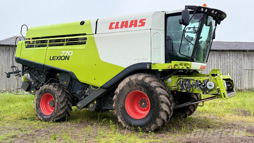 CLAAS LEXION 770 Θεριζοαλωνιστικές μηχανές