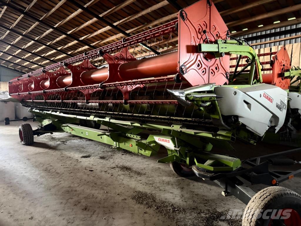 CLAAS LEXION 770 Θεριζοαλωνιστικές μηχανές