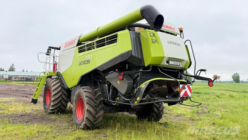 CLAAS LEXION 770 Θεριζοαλωνιστικές μηχανές
