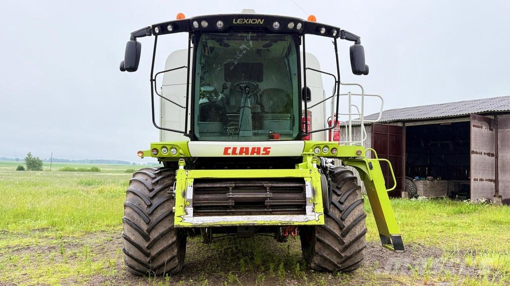 CLAAS LEXION 770 Θεριζοαλωνιστικές μηχανές
