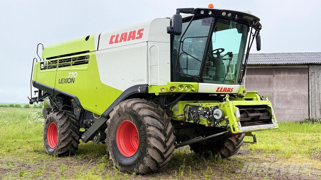 CLAAS LEXION 770 Θεριζοαλωνιστικές μηχανές