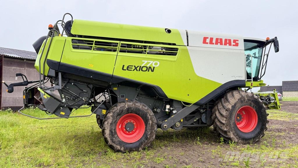 CLAAS LEXION 770 Θεριζοαλωνιστικές μηχανές