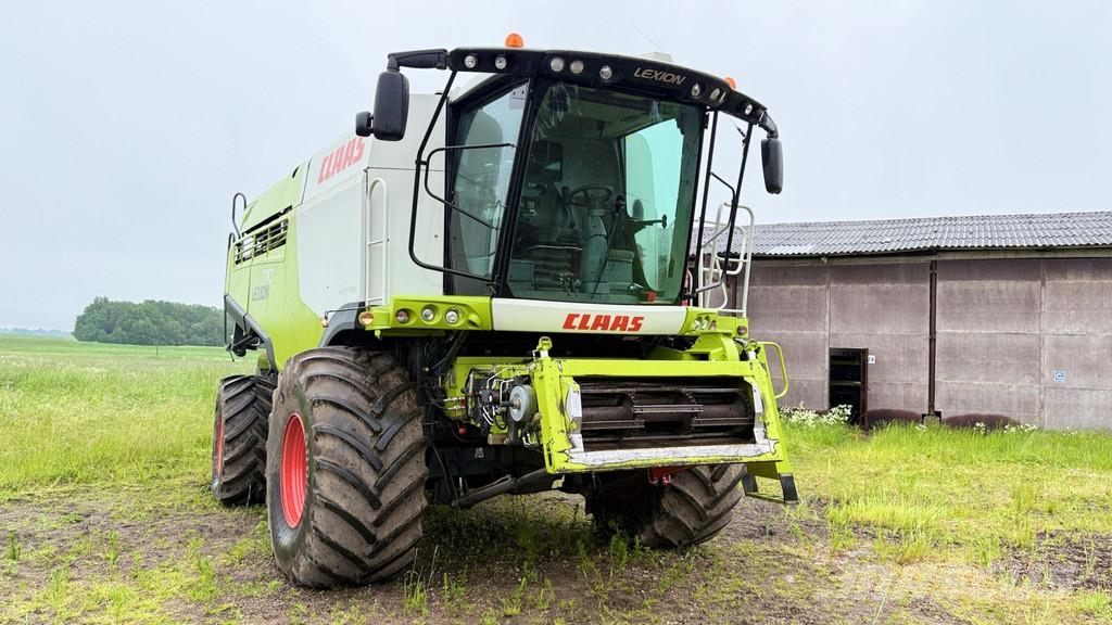 CLAAS LEXION 770 Θεριζοαλωνιστικές μηχανές