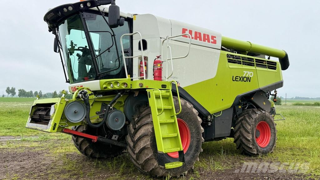 CLAAS LEXION 770 Θεριζοαλωνιστικές μηχανές
