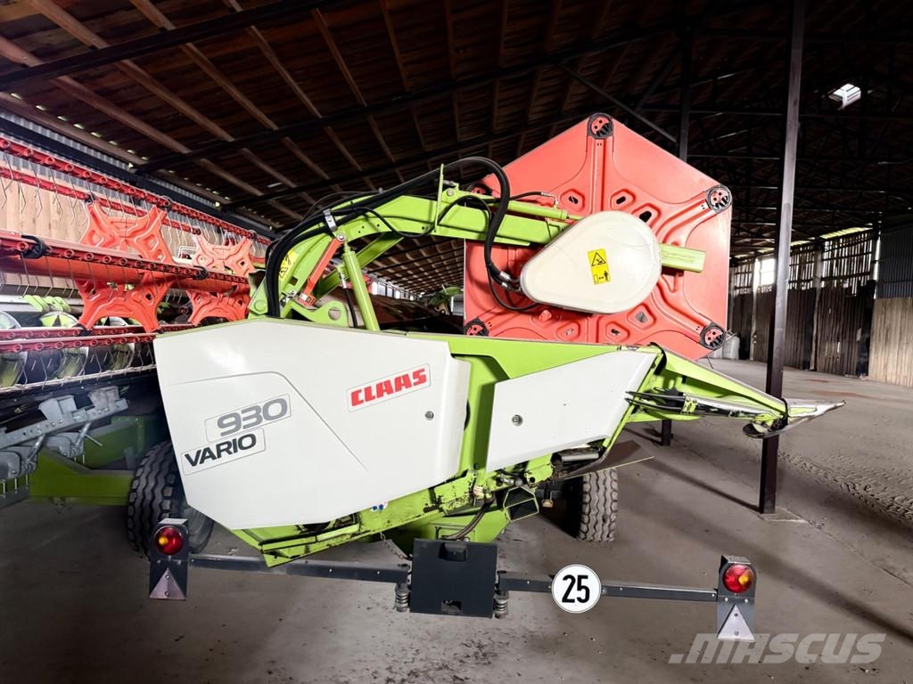 CLAAS LEXION 770 Θεριζοαλωνιστικές μηχανές