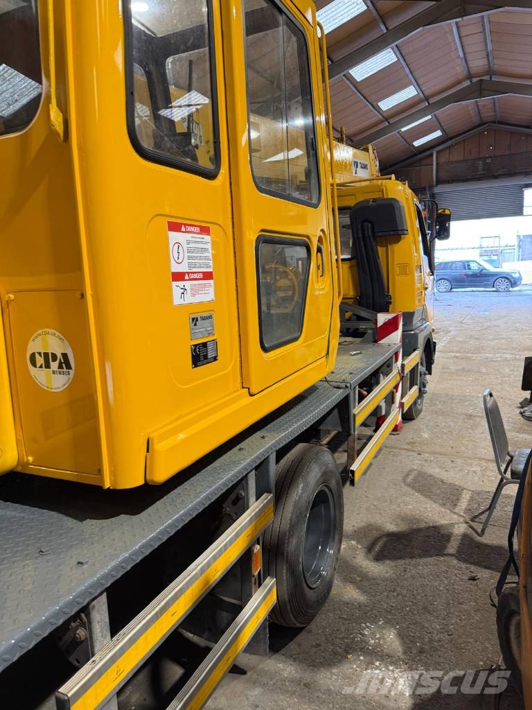 Tadano TS 75 M-1 Żurawie szosowo-terenowe