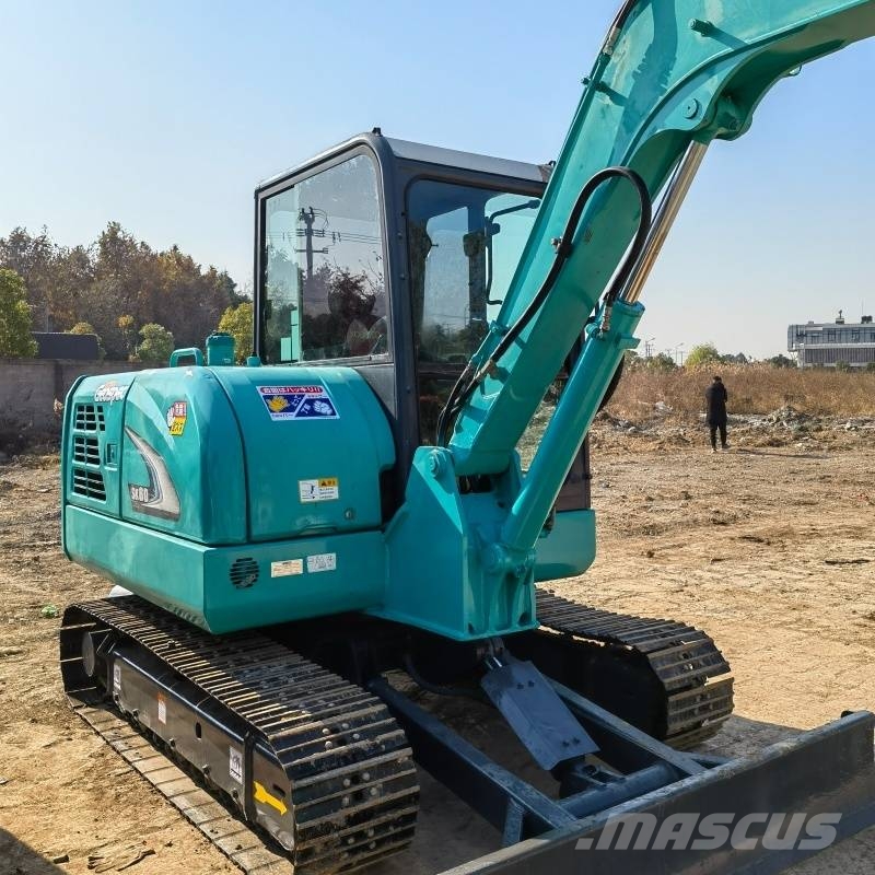 Kobelco SK60 Excavadoras sobre orugas