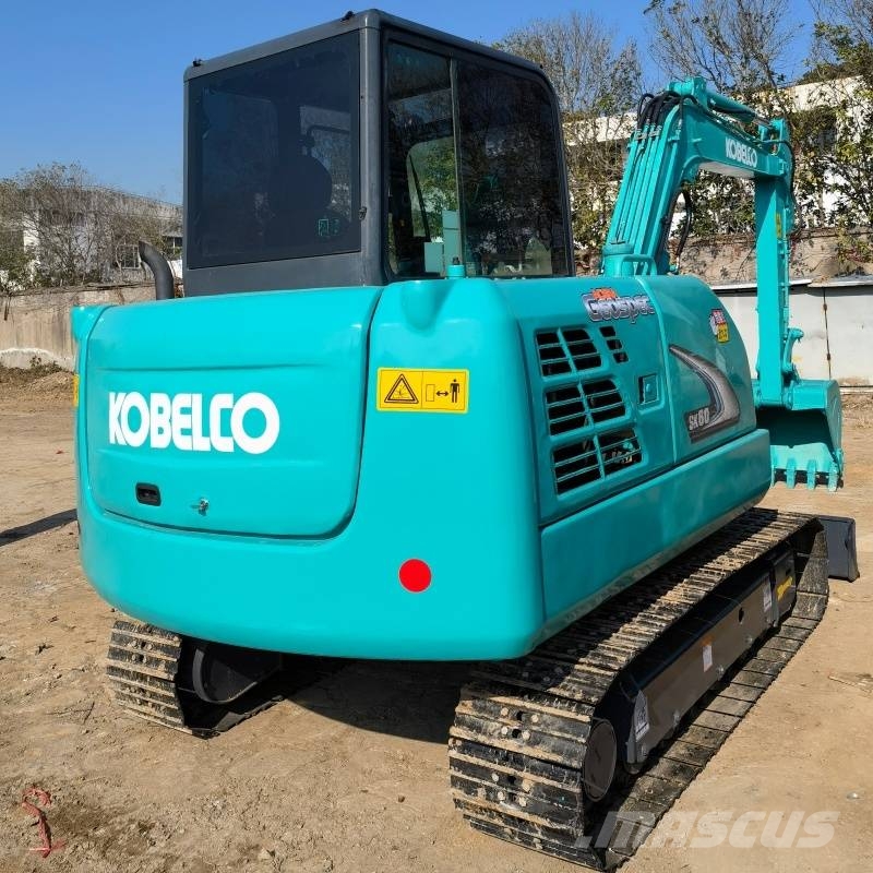 Kobelco SK60 Excavadoras sobre orugas