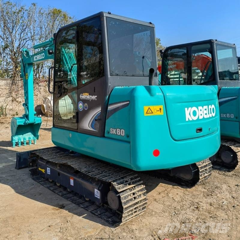 Kobelco SK60 Excavadoras sobre orugas