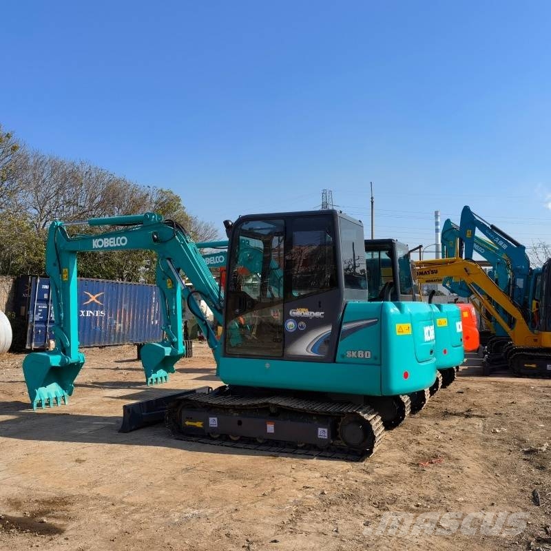 Kobelco SK60 Excavadoras sobre orugas