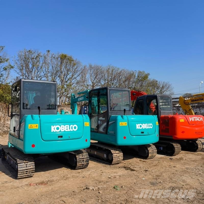 Kobelco SK60 Excavadoras sobre orugas