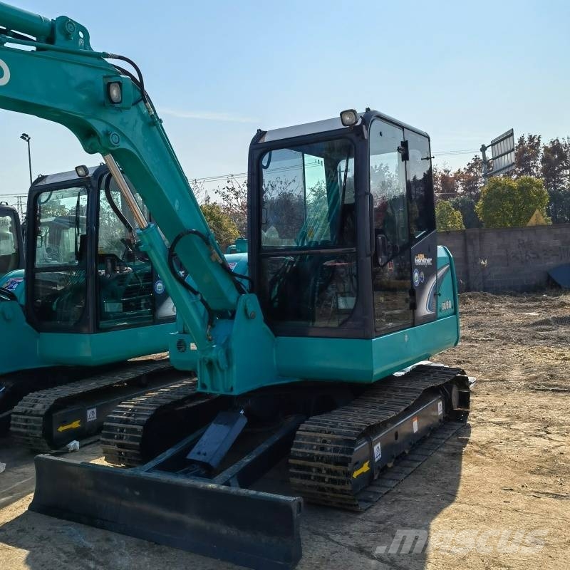 Kobelco SK60 Excavadoras sobre orugas