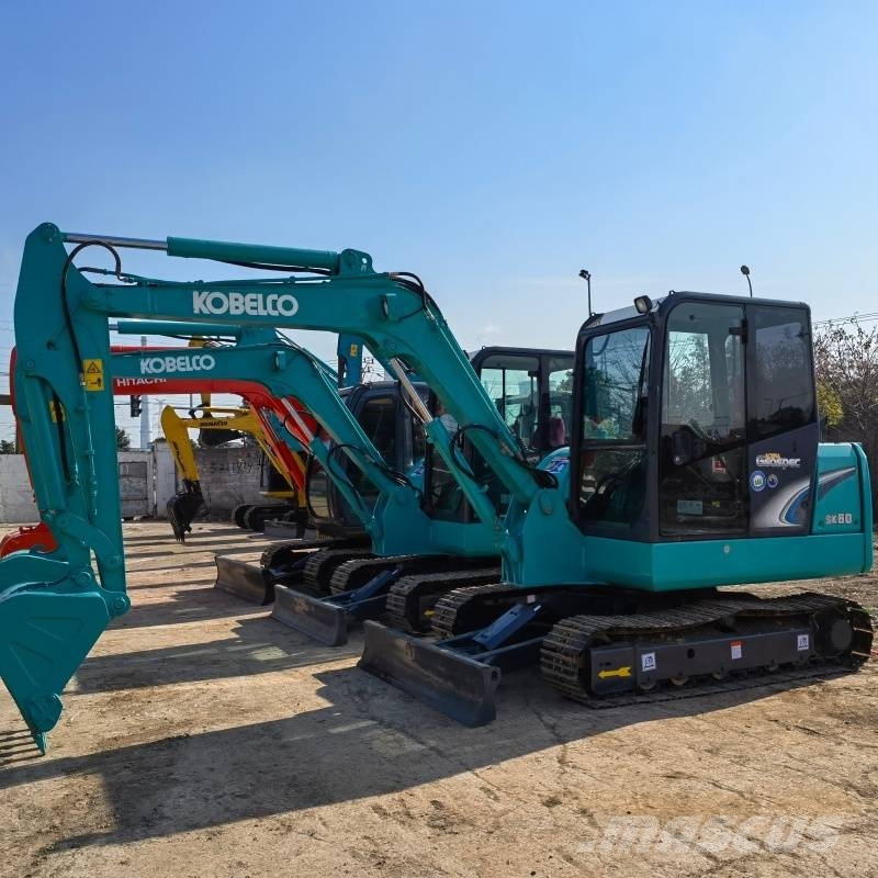 Kobelco SK60 Excavadoras sobre orugas