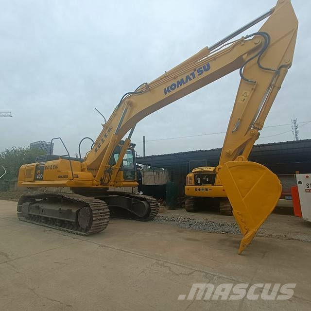 Komatsu PC 400 大型油圧ショベル12t以上（パワーショベル・ユンボ）