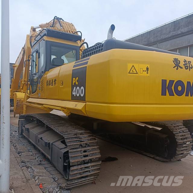 Komatsu PC 400 大型油圧ショベル12t以上（パワーショベル・ユンボ）