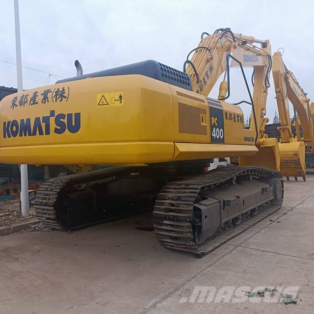 Komatsu PC 400 大型油圧ショベル12t以上（パワーショベル・ユンボ）