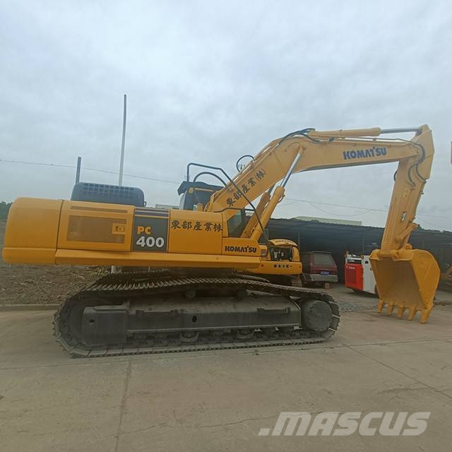 Komatsu PC 400 大型油圧ショベル12t以上（パワーショベル・ユンボ）