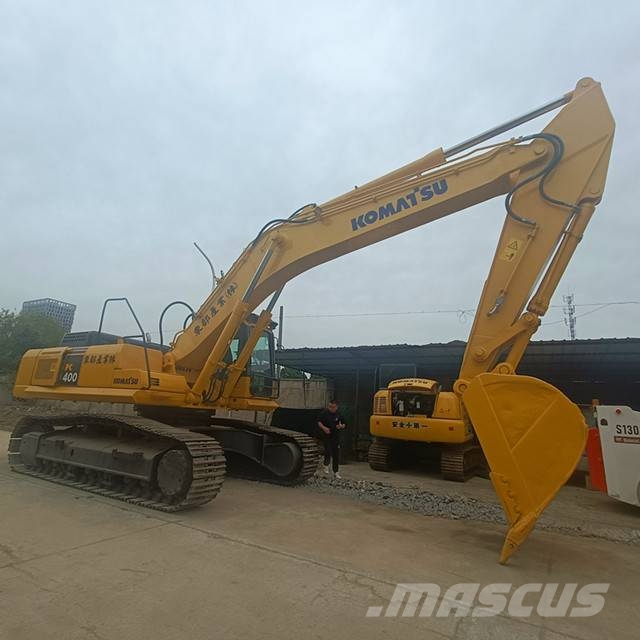 Komatsu PC 400 大型油圧ショベル12t以上（パワーショベル・ユンボ）