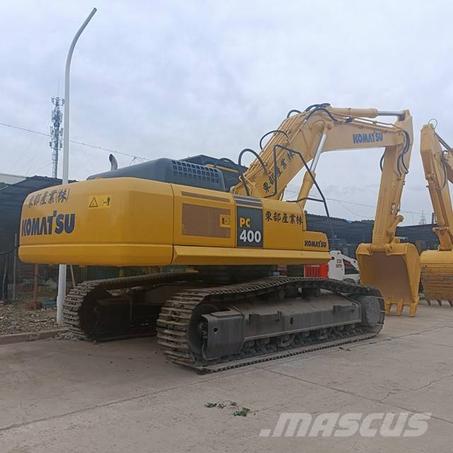 Komatsu PC 400 大型油圧ショベル12t以上（パワーショベル・ユンボ）
