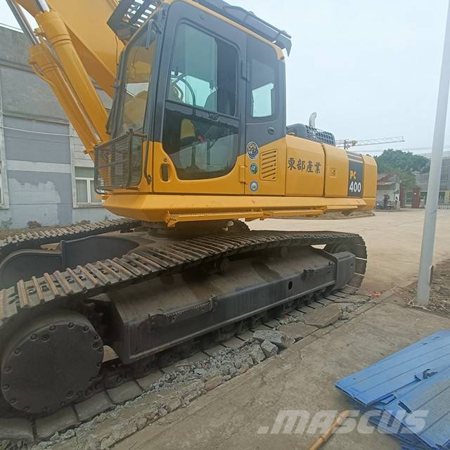 Komatsu PC 400 大型油圧ショベル12t以上（パワーショベル・ユンボ）