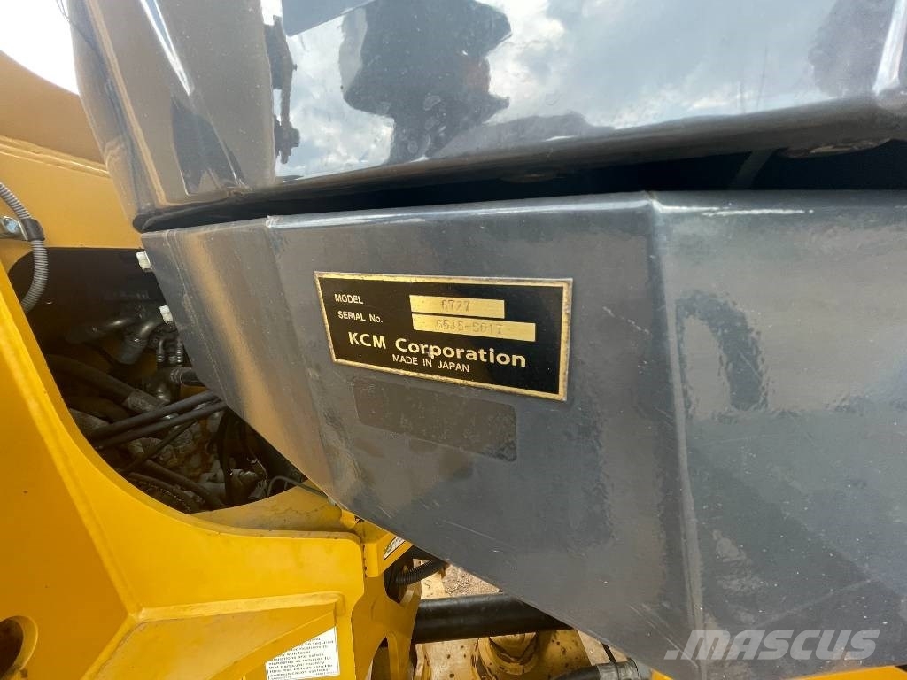 Kawasaki 67 Z 7 轮式装载机