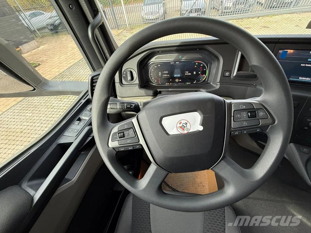 MAN TGS 26.520 MAN TGS 26.520 6x2 Abrollkipper + Kran Hook lift trucks