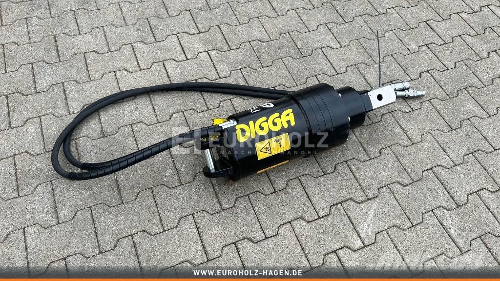  [Digga] Digga PD6 Erdbohrer Motor mit Schläuchen 2 Τρυπάνια