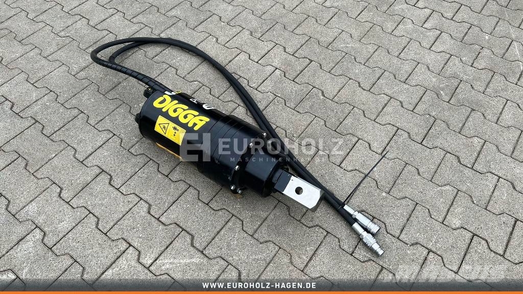 [Digga] Digga PD6 Erdbohrer Motor mit Schläuchen 2 Τρυπάνια
