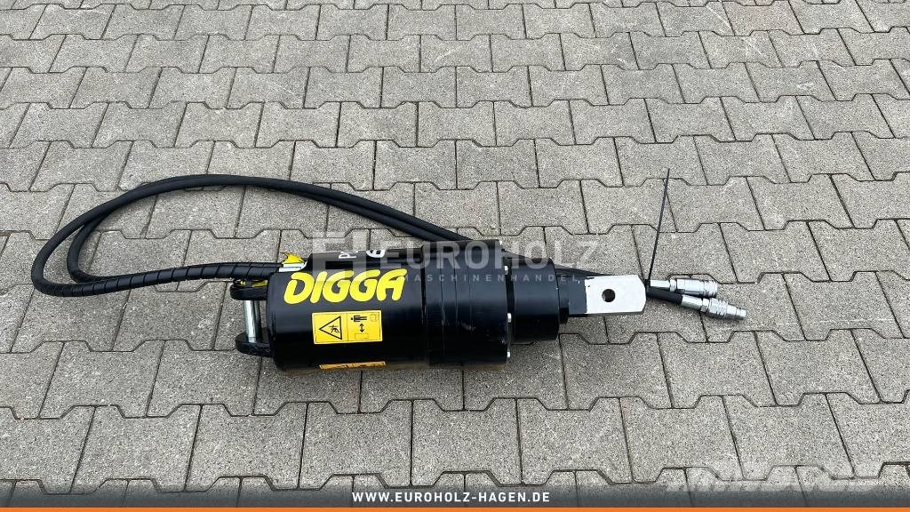  [Digga] Digga PD6 Erdbohrer Motor mit Schläuchen 2 Τρυπάνια