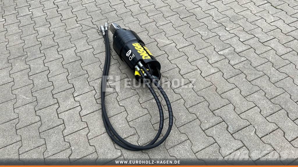  [Digga] Digga PD6 Erdbohrer Motor mit Schläuchen 2 Τρυπάνια