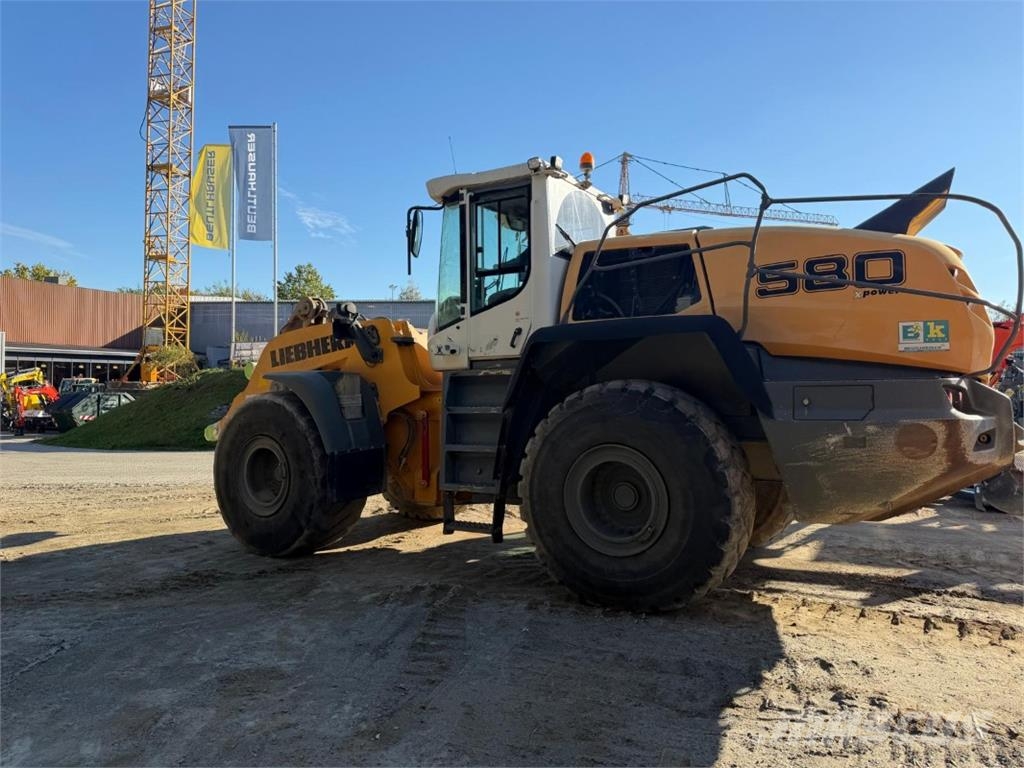Liebherr L580 X power Ostale poljoprivredne mašine