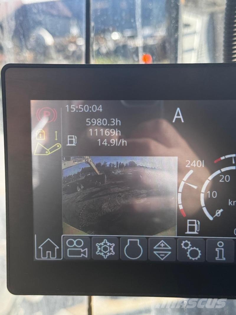 Liebherr L580 X power Ostale poljoprivredne mašine