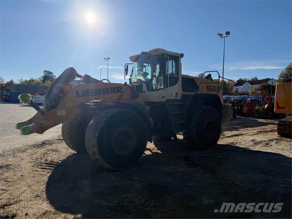 Liebherr L580 X power Ostale poljoprivredne mašine