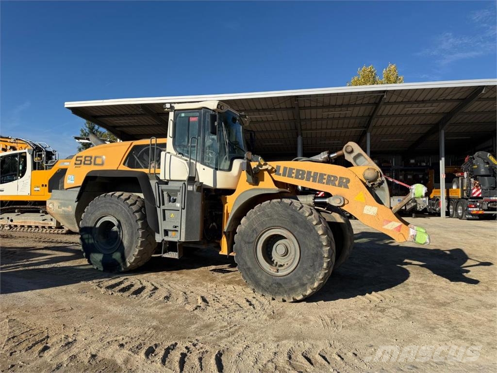 Liebherr L580 X power Ostale poljoprivredne mašine